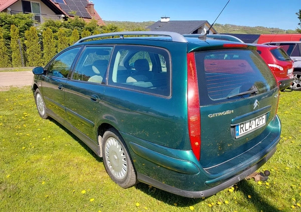 Citroen C5 cena 4999 przebieg: 320000, rok produkcji 2001 z Rzeszów małe 79